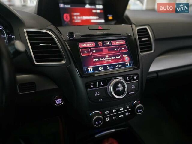 Черный Акура РДХ, объемом двигателя 3.5 л и пробегом 150 тыс. км за 17700 $, фото 6 на Automoto.ua