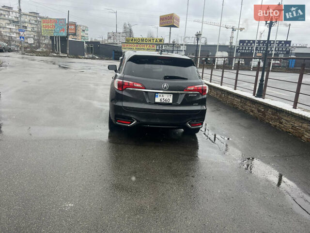 Чорний Акура РДХ, об'ємом двигуна 3.47 л та пробігом 220 тис. км за 14000 $, фото 5 на Automoto.ua