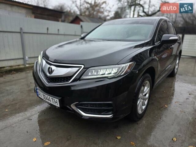Черный Акура РДХ, объемом двигателя 3.47 л и пробегом 150 тыс. км за 17500 $, фото 40 на Automoto.ua
