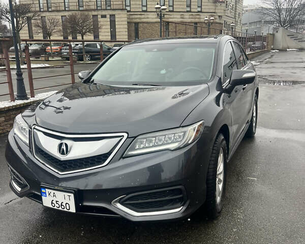 Чорний Акура РДХ, об'ємом двигуна 3.47 л та пробігом 220 тис. км за 14000 $, фото 2 на Automoto.ua