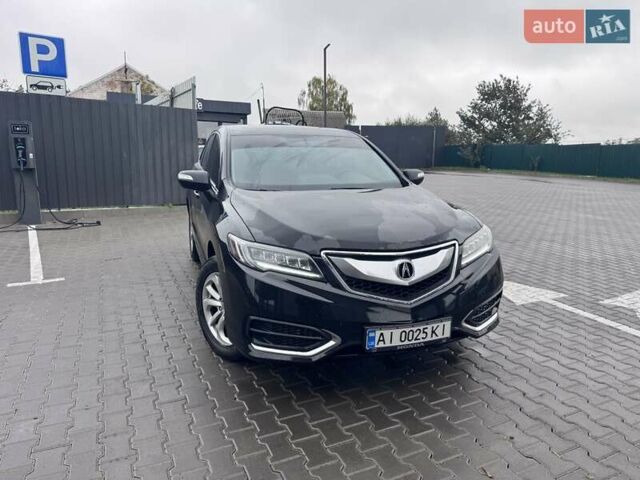 Черный Акура РДХ, объемом двигателя 3.5 л и пробегом 149 тыс. км за 17900 $, фото 2 на Automoto.ua