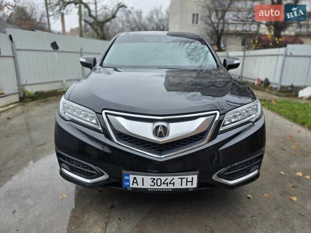 Черный Акура РДХ, объемом двигателя 3.47 л и пробегом 150 тыс. км за 17500 $, фото 38 на Automoto.ua
