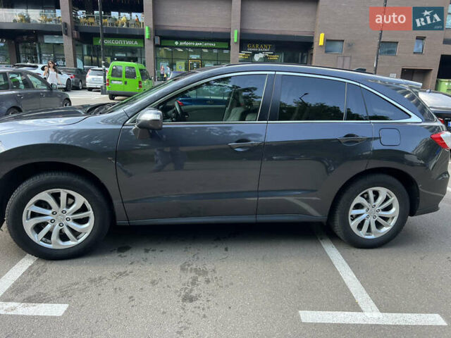 Чорний Акура РДХ, об'ємом двигуна 3.47 л та пробігом 220 тис. км за 14000 $, фото 18 на Automoto.ua