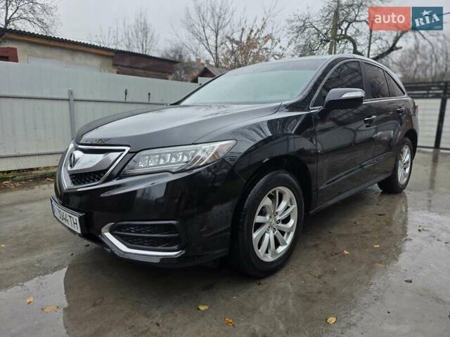 Черный Акура РДХ, объемом двигателя 3.47 л и пробегом 150 тыс. км за 17500 $, фото 39 на Automoto.ua