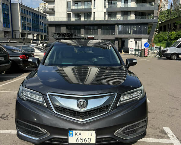 Чорний Акура РДХ, об'ємом двигуна 3.47 л та пробігом 220 тис. км за 14000 $, фото 16 на Automoto.ua