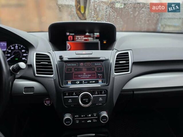 Черный Акура РДХ, объемом двигателя 3.47 л и пробегом 150 тыс. км за 17500 $, фото 4 на Automoto.ua