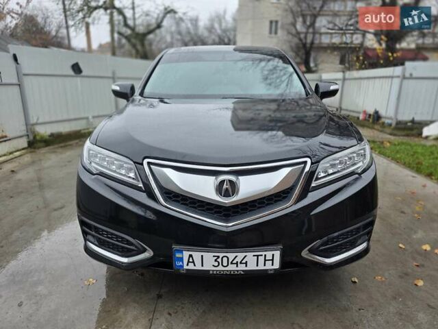 Черный Акура РДХ, объемом двигателя 3.47 л и пробегом 150 тыс. км за 17500 $, фото 37 на Automoto.ua