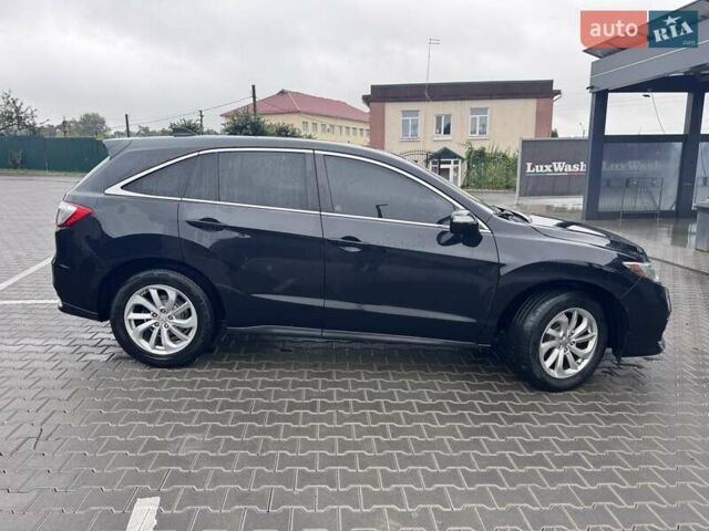 Черный Акура РДХ, объемом двигателя 3.5 л и пробегом 149 тыс. км за 17900 $, фото 6 на Automoto.ua