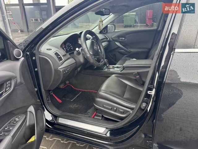 Черный Акура РДХ, объемом двигателя 3.5 л и пробегом 149 тыс. км за 17900 $, фото 10 на Automoto.ua