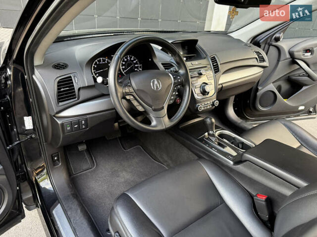 Черный Акура РДХ, объемом двигателя 3.5 л и пробегом 130 тыс. км за 17300 $, фото 10 на Automoto.ua