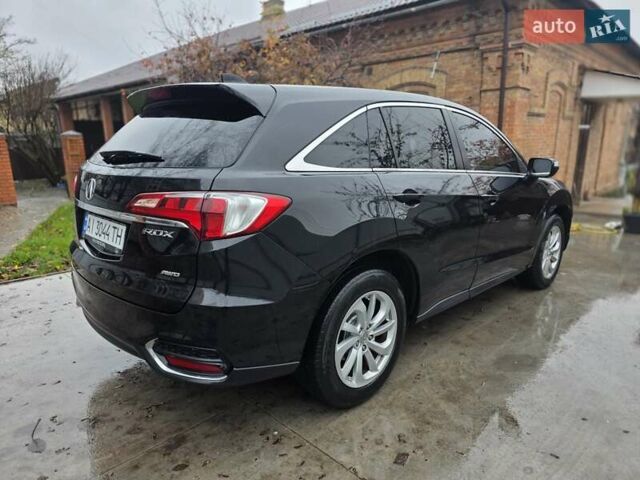 Черный Акура РДХ, объемом двигателя 3.47 л и пробегом 150 тыс. км за 17500 $, фото 34 на Automoto.ua