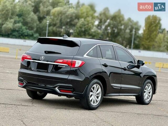 Черный Акура РДХ, объемом двигателя 3.5 л и пробегом 140 тыс. км за 17900 $, фото 12 на Automoto.ua