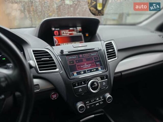 Черный Акура РДХ, объемом двигателя 3.47 л и пробегом 150 тыс. км за 17500 $, фото 6 на Automoto.ua
