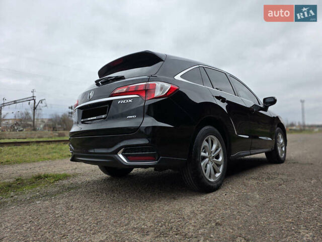 Черный Акура РДХ, объемом двигателя 3.5 л и пробегом 150 тыс. км за 15250 $, фото 2 на Automoto.ua