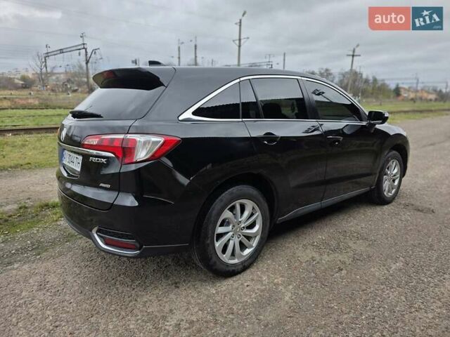 Черный Акура РДХ, объемом двигателя 3.5 л и пробегом 150 тыс. км за 17700 $, фото 15 на Automoto.ua