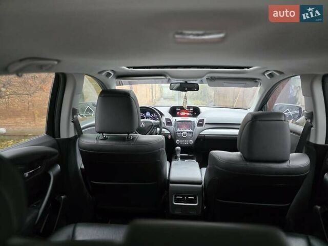 Черный Акура РДХ, объемом двигателя 3.47 л и пробегом 150 тыс. км за 15900 $, фото 23 на Automoto.ua