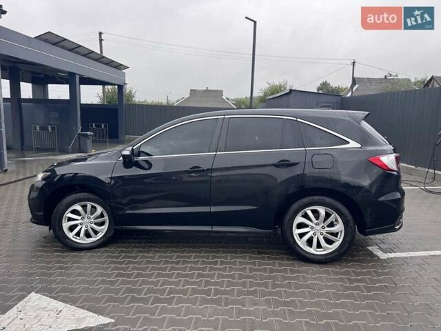 Черный Акура РДХ, объемом двигателя 3.5 л и пробегом 149 тыс. км за 17900 $, фото 4 на Automoto.ua