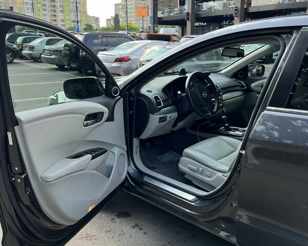 Чорний Акура РДХ, об'ємом двигуна 3.47 л та пробігом 220 тис. км за 14000 $, фото 20 на Automoto.ua