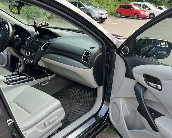 Чорний Акура РДХ, об'ємом двигуна 3.47 л та пробігом 220 тис. км за 14000 $, фото 24 на Automoto.ua