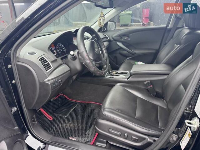 Черный Акура РДХ, объемом двигателя 3.5 л и пробегом 149 тыс. км за 17900 $, фото 1 на Automoto.ua