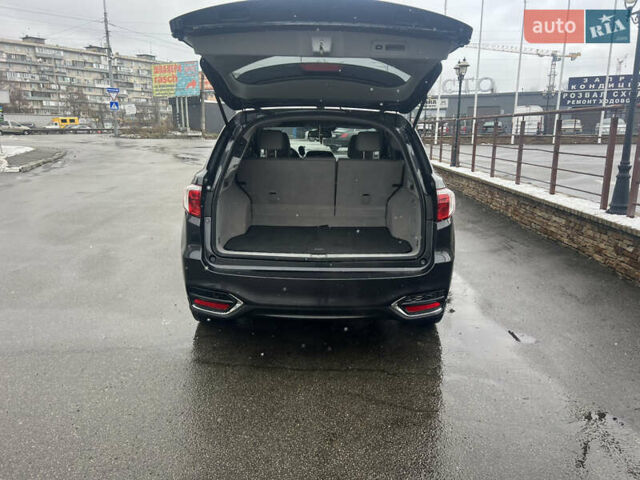 Чорний Акура РДХ, об'ємом двигуна 3.47 л та пробігом 220 тис. км за 14000 $, фото 11 на Automoto.ua