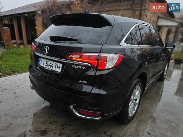 Черный Акура РДХ, объемом двигателя 3.47 л и пробегом 150 тыс. км за 17500 $, фото 25 на Automoto.ua