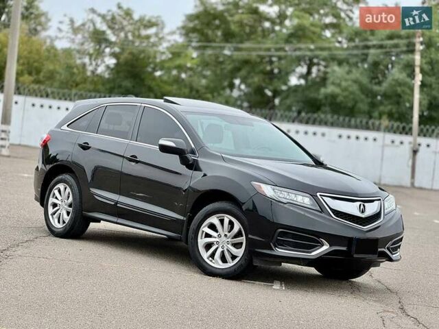 Черный Акура РДХ, объемом двигателя 3.5 л и пробегом 140 тыс. км за 17900 $, фото 3 на Automoto.ua