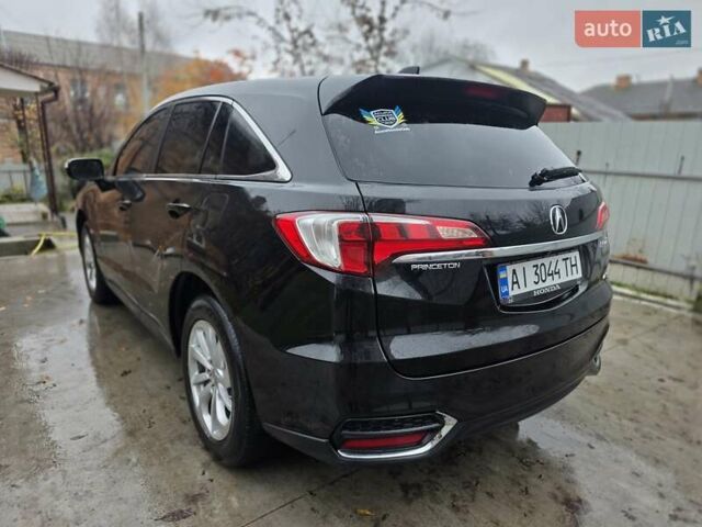 Черный Акура РДХ, объемом двигателя 3.47 л и пробегом 150 тыс. км за 17500 $, фото 31 на Automoto.ua