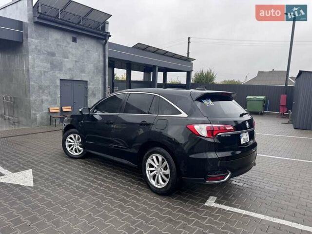 Черный Акура РДХ, объемом двигателя 3.5 л и пробегом 149 тыс. км за 17900 $, фото 11 на Automoto.ua