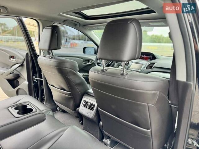 Черный Акура РДХ, объемом двигателя 3.5 л и пробегом 140 тыс. км за 17900 $, фото 25 на Automoto.ua