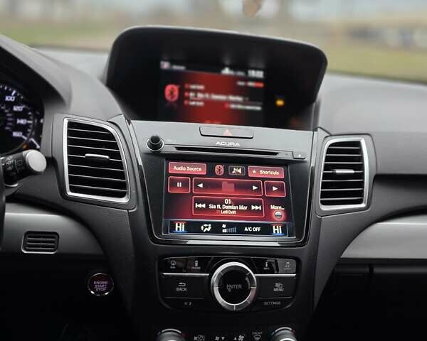 Черный Акура РДХ, объемом двигателя 3.5 л и пробегом 150 тыс. км за 16500 $, фото 5 на Automoto.ua