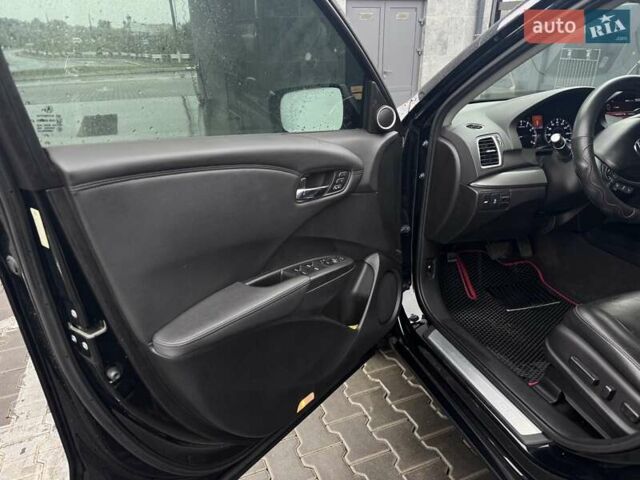 Черный Акура РДХ, объемом двигателя 3.5 л и пробегом 149 тыс. км за 17900 $, фото 7 на Automoto.ua