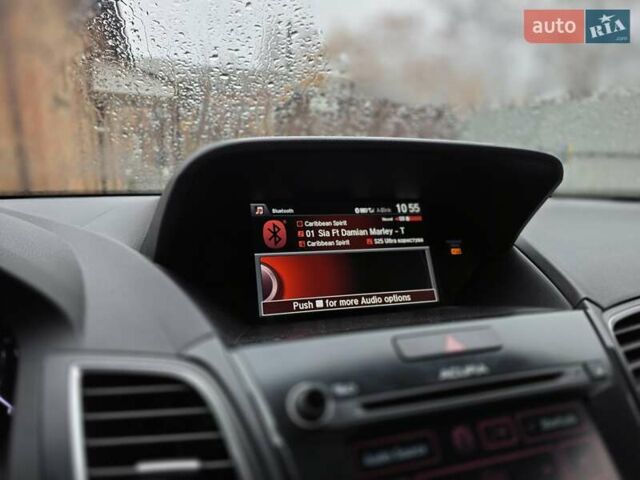 Черный Акура РДХ, объемом двигателя 3.47 л и пробегом 150 тыс. км за 17500 $, фото 5 на Automoto.ua