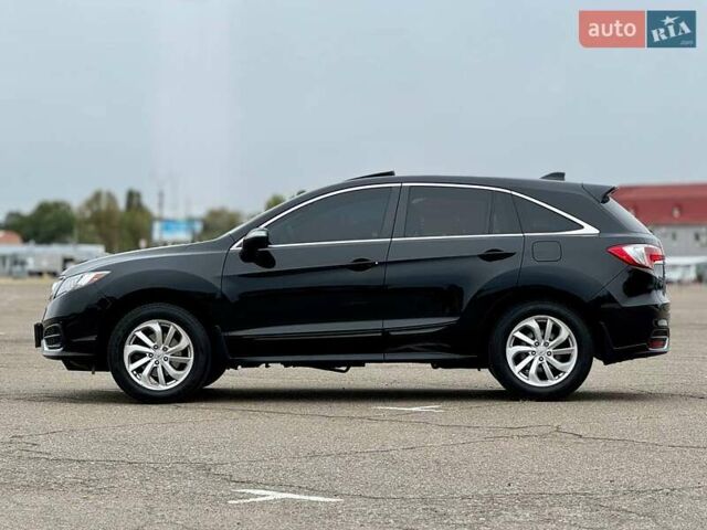 Черный Акура РДХ, объемом двигателя 3.5 л и пробегом 140 тыс. км за 17900 $, фото 8 на Automoto.ua