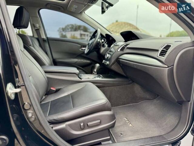 Черный Акура РДХ, объемом двигателя 3.5 л и пробегом 140 тыс. км за 17900 $, фото 28 на Automoto.ua