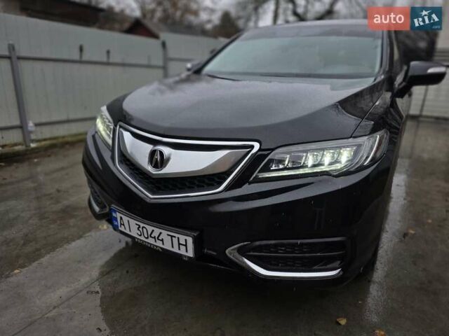 Черный Акура РДХ, объемом двигателя 3.5 л и пробегом 150 тыс. км за 17700 $, фото 40 на Automoto.ua