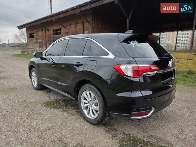 Черный Акура РДХ, объемом двигателя 3.5 л и пробегом 150 тыс. км за 15250 $, фото 4 на Automoto.ua