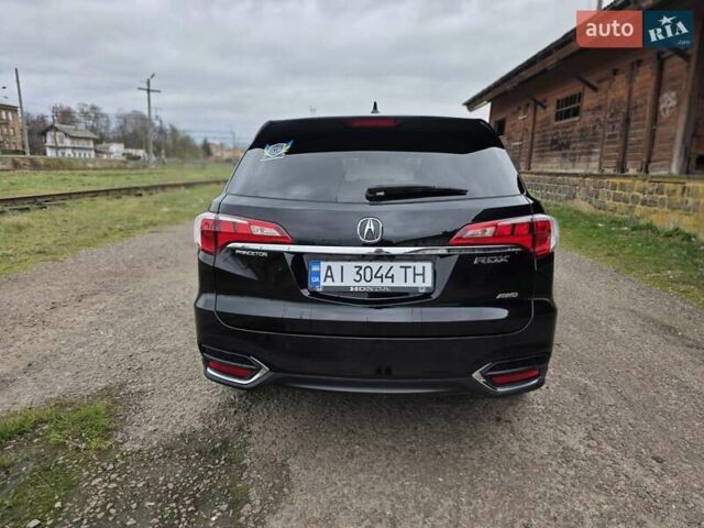 Черный Акура РДХ, объемом двигателя 3.5 л и пробегом 150 тыс. км за 16400 $, фото 13 на Automoto.ua