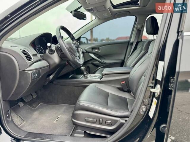 Черный Акура РДХ, объемом двигателя 3.5 л и пробегом 140 тыс. км за 17900 $, фото 22 на Automoto.ua