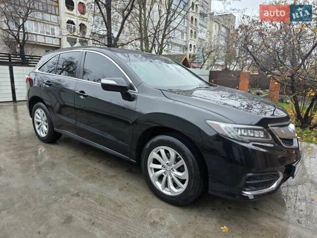 Черный Акура РДХ, объемом двигателя 3.47 л и пробегом 150 тыс. км за 17500 $, фото 35 на Automoto.ua