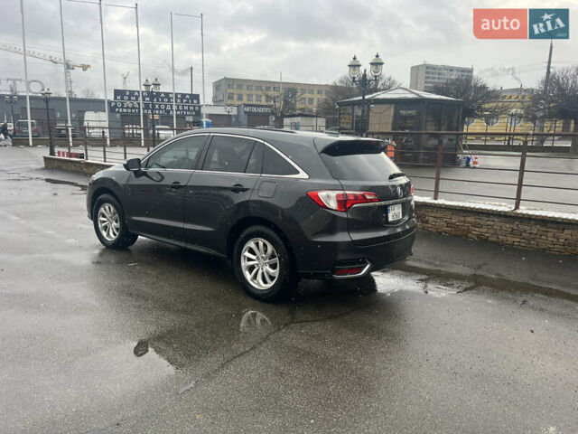 Чорний Акура РДХ, об'ємом двигуна 3.47 л та пробігом 220 тис. км за 14000 $, фото 4 на Automoto.ua
