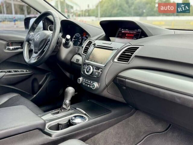 Черный Акура РДХ, объемом двигателя 3.5 л и пробегом 140 тыс. км за 17900 $, фото 30 на Automoto.ua