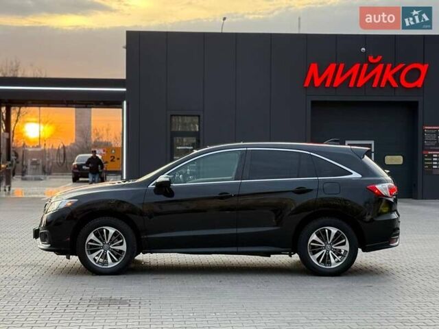 Черный Акура РДХ, объемом двигателя 3.47 л и пробегом 145 тыс. км за 17000 $, фото 4 на Automoto.ua