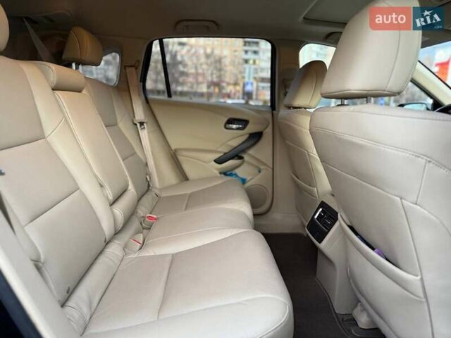 Черный Акура РДХ, объемом двигателя 3.47 л и пробегом 145 тыс. км за 17000 $, фото 15 на Automoto.ua