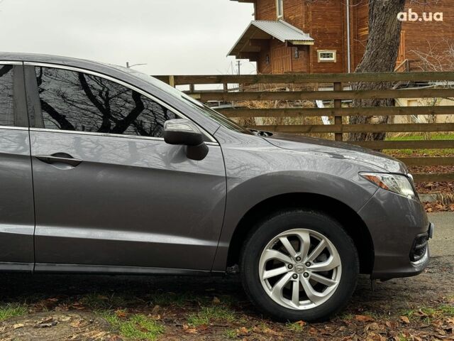 Чорний Акура РДХ, об'ємом двигуна 3.5 л та пробігом 183 тис. км за 16990 $, фото 3 на Automoto.ua