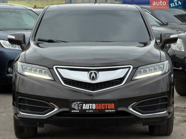 Чорний Акура РДХ, об'ємом двигуна 3.5 л та пробігом 165 тис. км за 18300 $, фото 7 на Automoto.ua