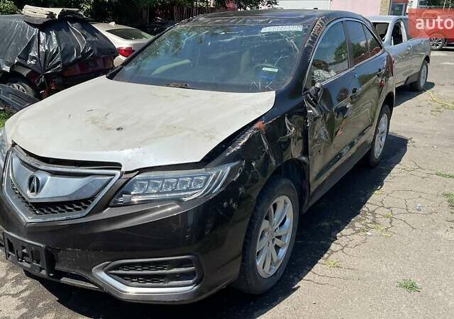 Черный Акура РДХ, объемом двигателя 3.5 л и пробегом 55 тыс. км за 5700 $, фото 2 на Automoto.ua
