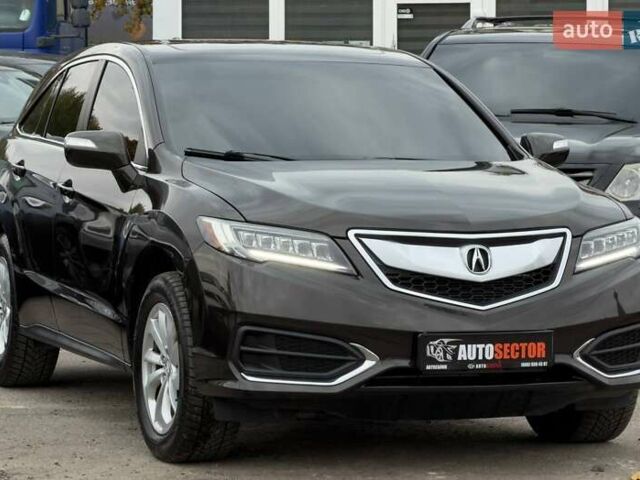 Чорний Акура РДХ, об'ємом двигуна 3.5 л та пробігом 165 тис. км за 18300 $, фото 5 на Automoto.ua