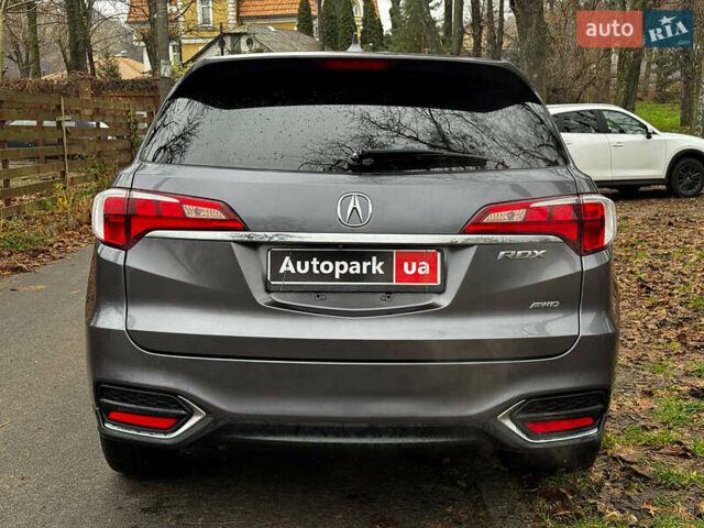 Черный Акура РДХ, объемом двигателя 3.5 л и пробегом 183 тыс. км за 16990 $, фото 7 на Automoto.ua