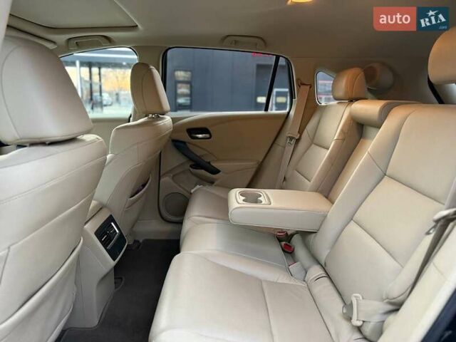 Черный Акура РДХ, объемом двигателя 3.47 л и пробегом 145 тыс. км за 17000 $, фото 16 на Automoto.ua